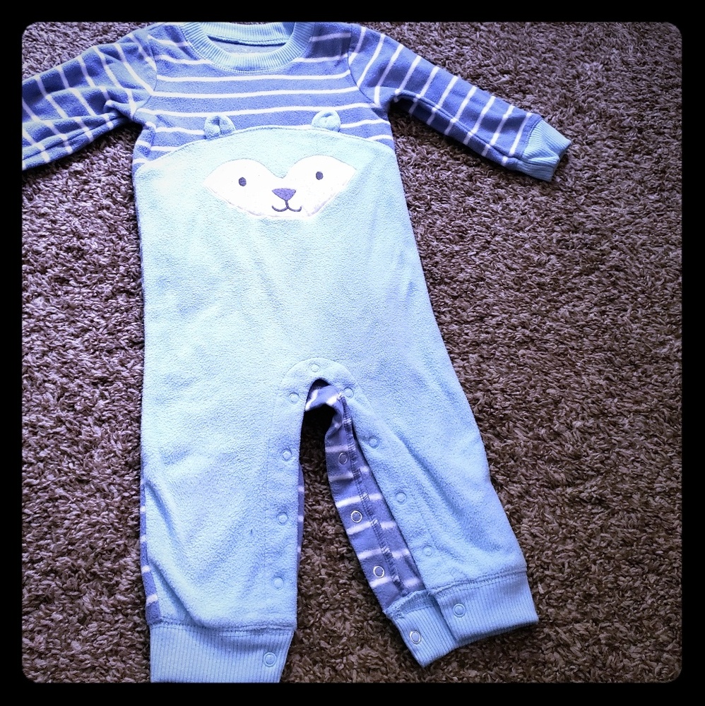 Toddler Boys Romper